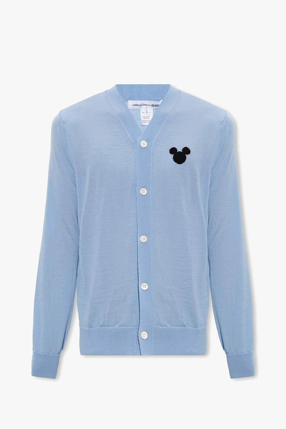 Blue Buttoned cardigan Comme des Garçons Shirt - Vitkac Canada